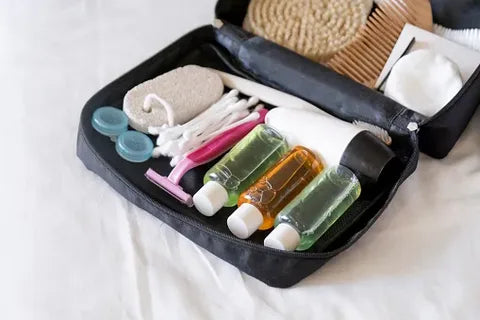 TRAVEL SIZE TOILETRIES