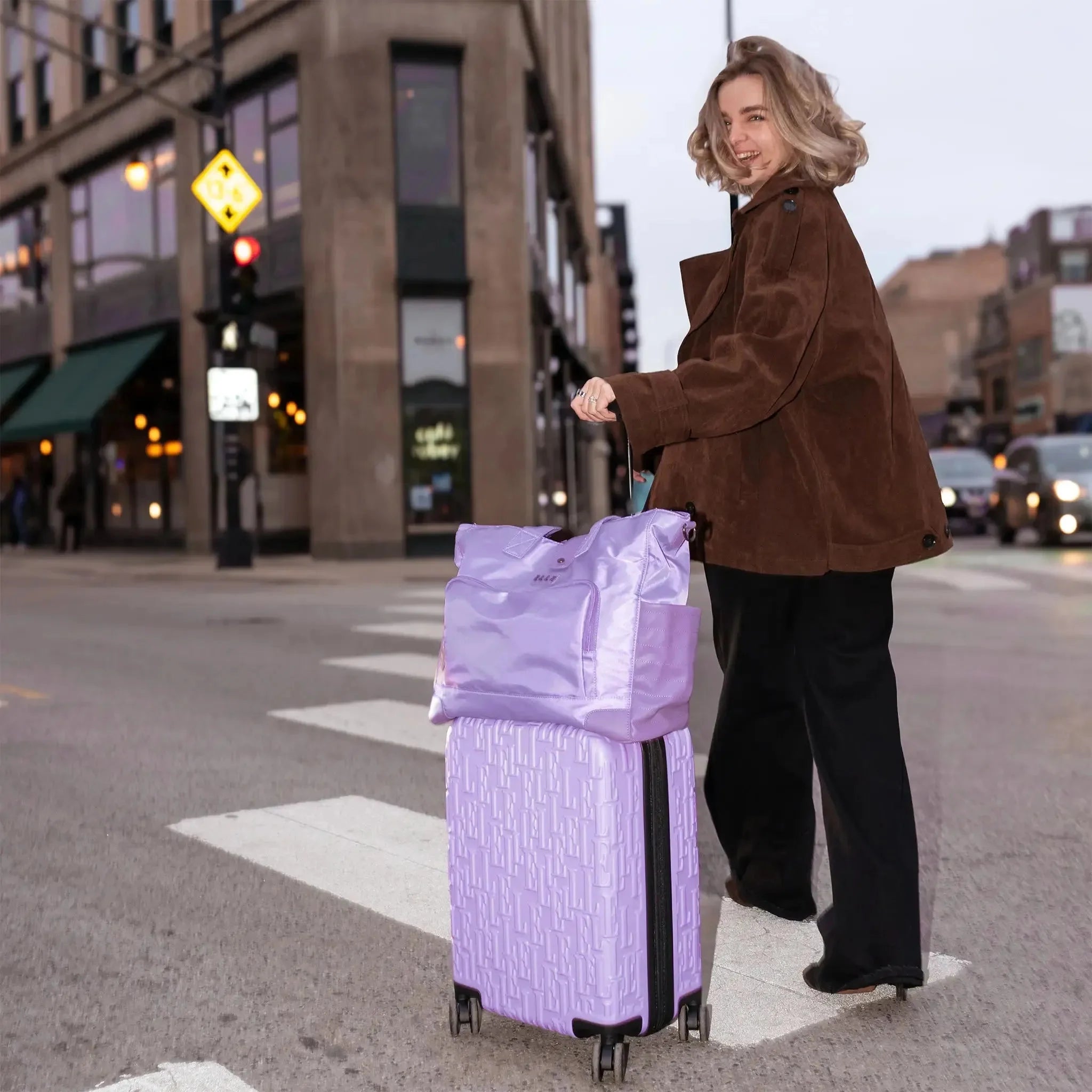 Voyage Backpack & Weekender Set