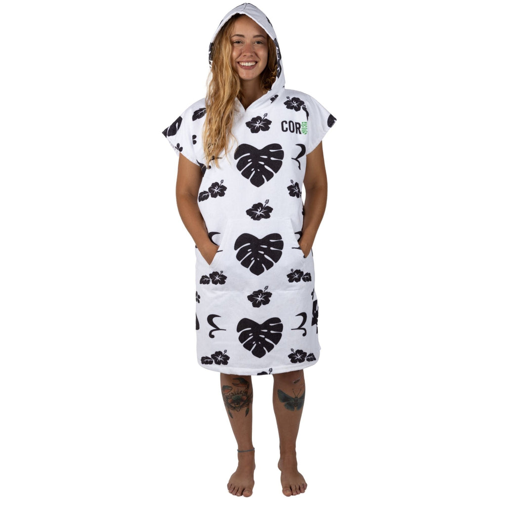 Hawaiian Changing Poncho - Medium (Small Adults/Big Kids)